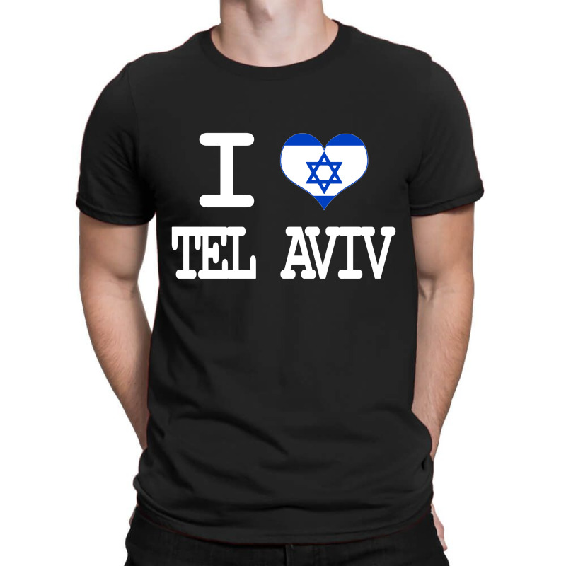 I Love Tel Aviv T-shirt | Artistshot