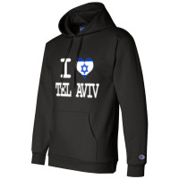 I Love Tel Aviv Champion Hoodie | Artistshot