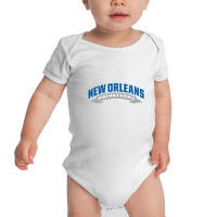 New Orleans Privateers Wordmark Baby Bodysuit | Artistshot