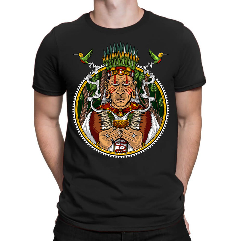 Hippie Ayahuasca Shaman T-Shirt by urethrapricey | Artistshot