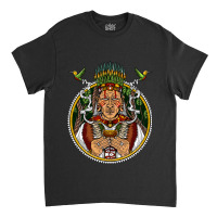 Hippie Ayahuasca Shaman Classic T-shirt | Artistshot