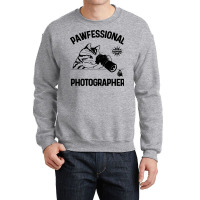 Pawfessional Photographer T  Shirt Pawfessional Photographer   Studio Crewneck Sweatshirt | Artistshot