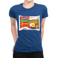 The Best Noodles Ladies Fitted T-shirt | Artistshot