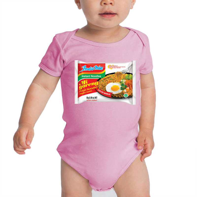 The Best Noodles Baby Bodysuit by dena putriazzahra | Artistshot