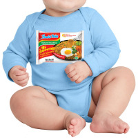 The Best Noodles Long Sleeve Baby Bodysuit | Artistshot