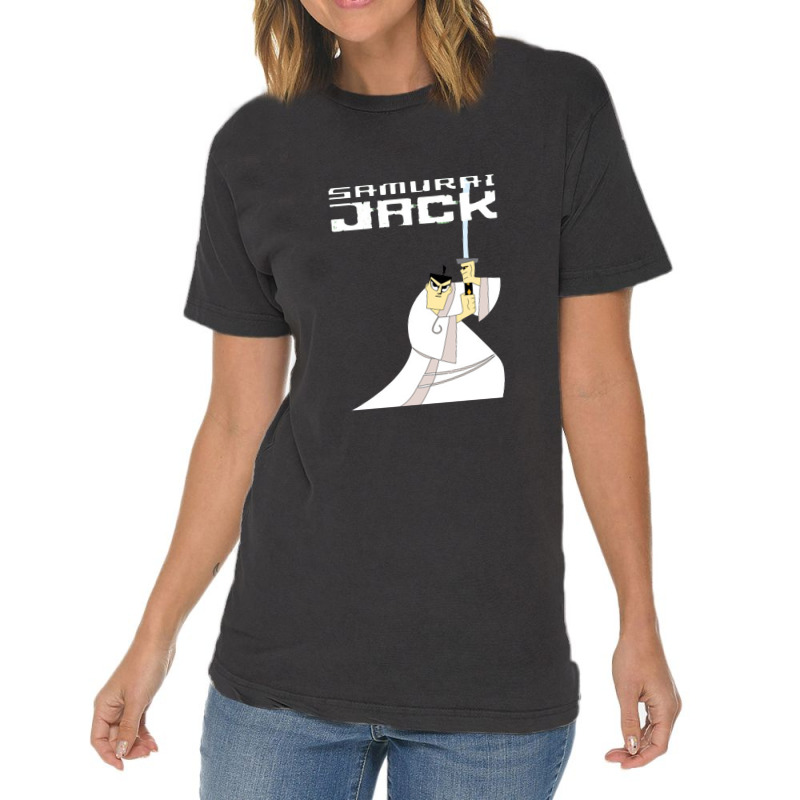 Samurai Jack Vintage T-Shirt by jessemartin | Artistshot