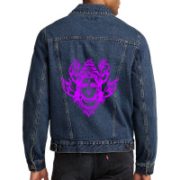 Mahishasura Face Men Denim Jacket | Artistshot