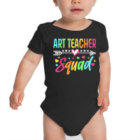 Art Teacher Funny Squad Caring Dedicated Loving Vintage T Shirt Baby Bodysuit | Artistshot