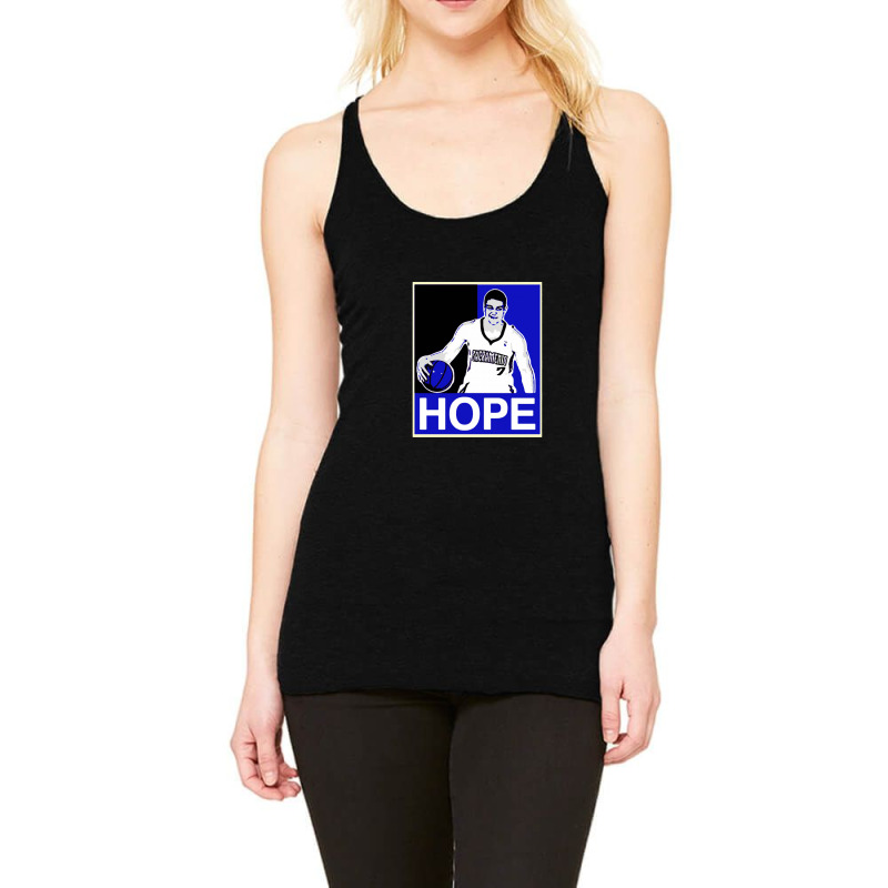 Jimmer Fredette Sacramento Basketball Hope Racerback Tank by blakblakan13 | Artistshot