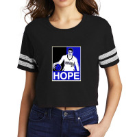 Jimmer Fredette Sacramento Basketball Hope Scorecard Crop Tee | Artistshot