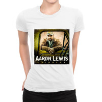 Aaron Car Vintage Lewis Ladies Fitted T-shirt | Artistshot