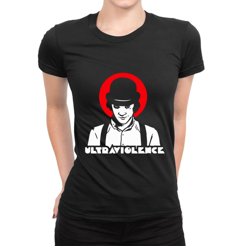 Clockwork Orange Ladies Fitted T-Shirt by Gretchen Minnis | Artistshot