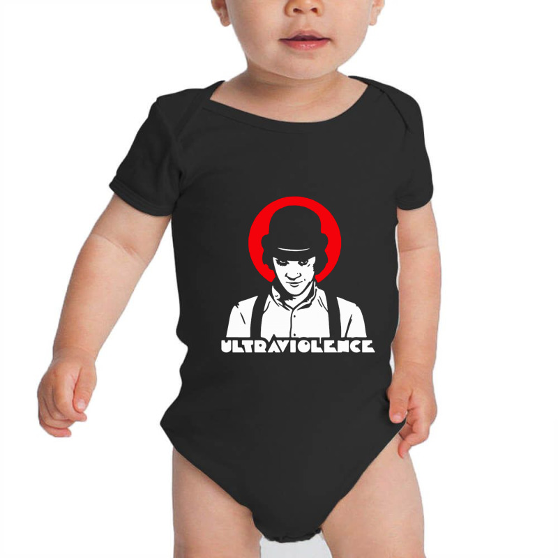 Clockwork Orange Baby Bodysuit by Gretchen Minnis | Artistshot