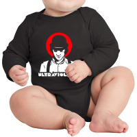 Clockwork Orange Long Sleeve Baby Bodysuit | Artistshot