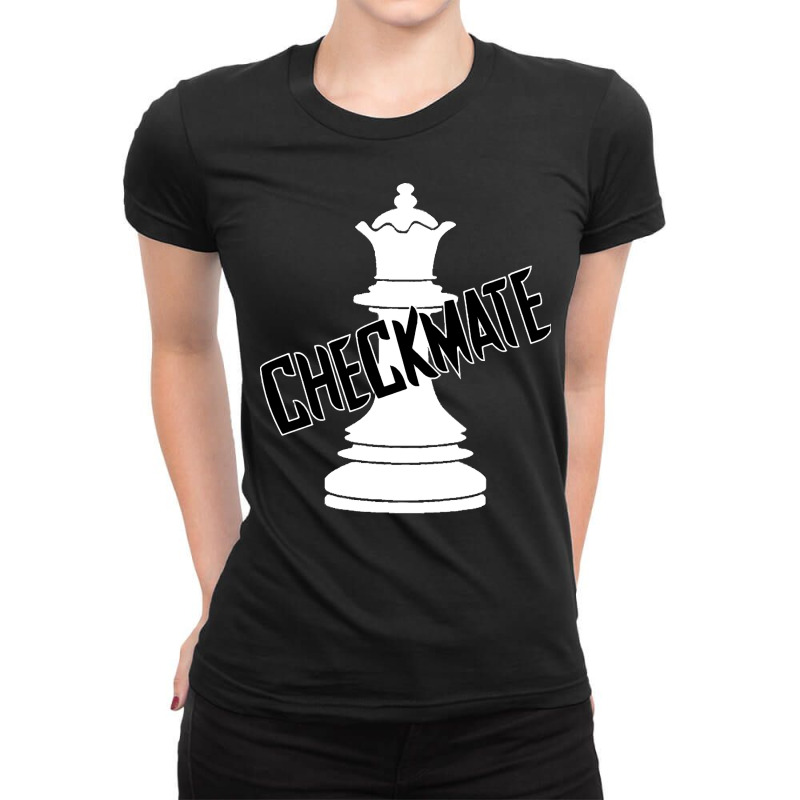 Chess Club Designs T  Shirt International Chess Day Ladies Fitted T-Shirt by reichelzakary488 | Artistshot