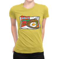 Noodles Goreng Ladies Fitted T-shirt | Artistshot