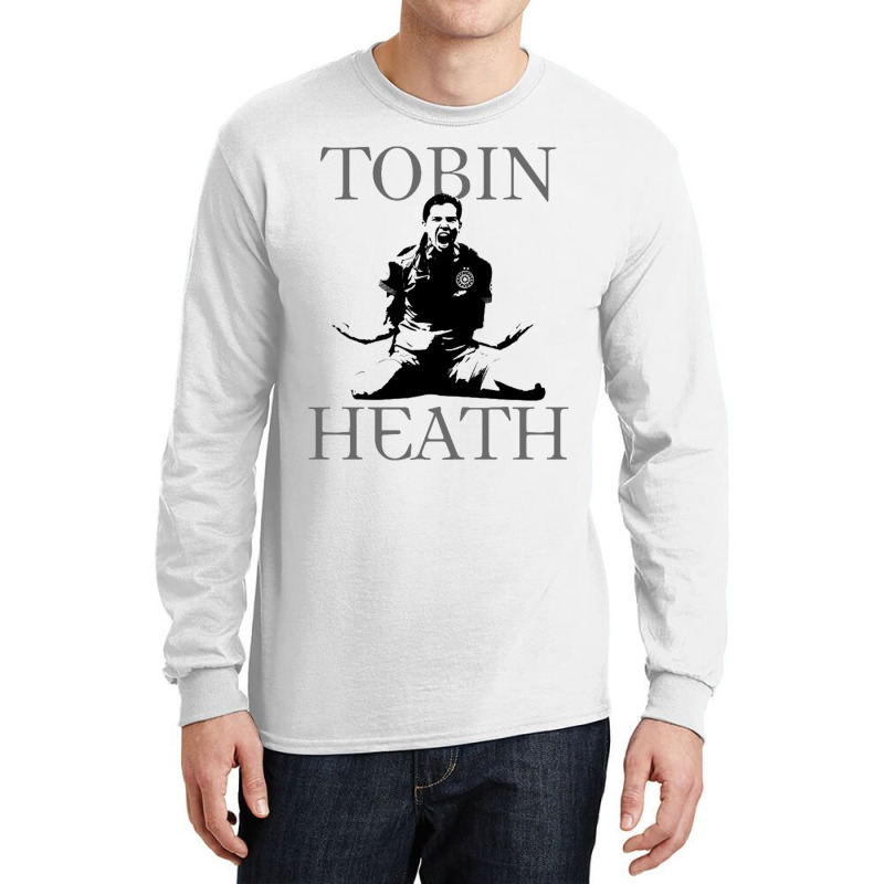 Tobin Heath Long Sleeve Shirts by nbobatiga | Artistshot