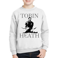 Tobin Heath Youth Sweatshirt | Artistshot