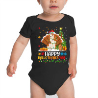 Cocker Spaniel Dog Lover Funny Cocker Spaniel Hellothanksmas T Shirt Baby Bodysuit | Artistshot