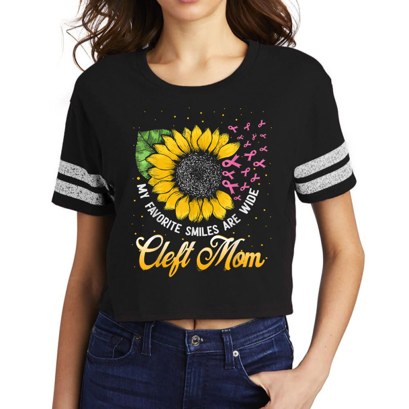 Cleft Palate Lip Mom Fun Strong Awareness T Shirt Scorecard Crop Tee by haylesfshiltsxd1 | Artistshot