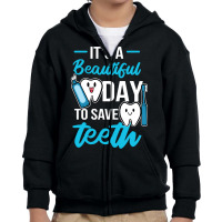 Orthodontist T Shirtdental Assistant Dentistry Tooth Doctor Toothbrush Youth Zipper Hoodie | Artistshot