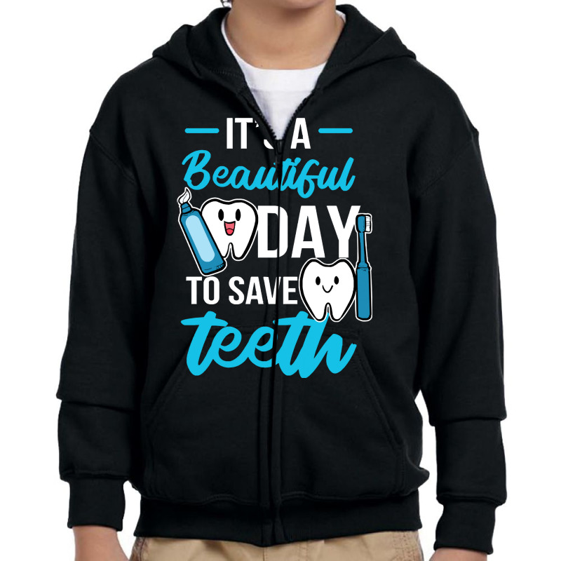 Orthodontist T Shirtdental Assistant Dentistry Tooth Doctor Toothbrush Youth Zipper Hoodie by federico20955 | Artistshot