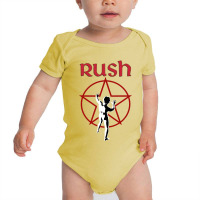 Starman Music Rush Baby Bodysuit | Artistshot