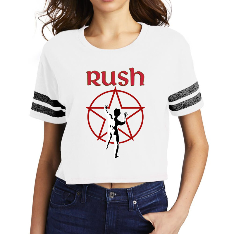 Starman Music Rush Scorecard Crop Tee by thomas kaka | Artistshot