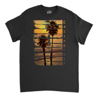 California Beach Paradise T  Shirtcalifornia Beach Vibes Summer Idea T Classic T-shirt | Artistshot