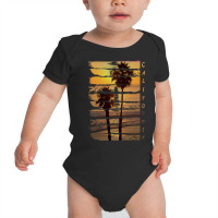 California Beach Paradise T  Shirtcalifornia Beach Vibes Summer Idea T Baby Bodysuit | Artistshot