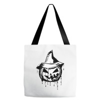 Halloween Divertente Zucca Costum Horror Tote Bags | Artistshot