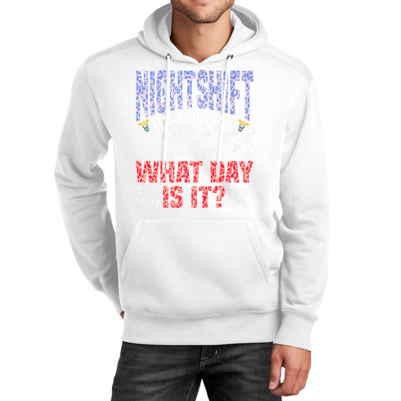 Night Shift Registered Nurse Rn Nursing Medical Professional Premium T Unisex Hoodie | Artistshot