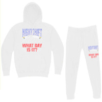 Night Shift Registered Nurse Rn Nursing Medical Professional Premium T Hoodie & Jogger Set | Artistshot