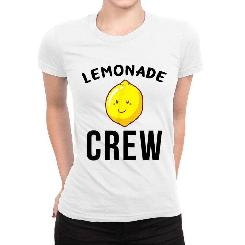 Lemonade Crew Ladies Fitted T-Shirt by Begegeg | Artistshot