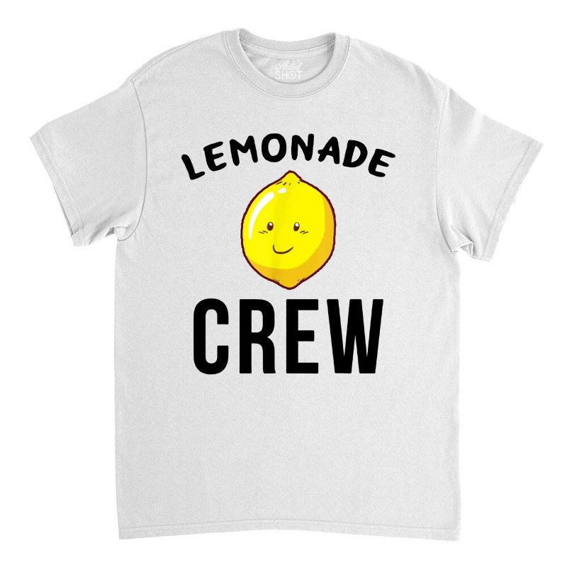 Lemonade Crew Classic T-shirt by Begegeg | Artistshot