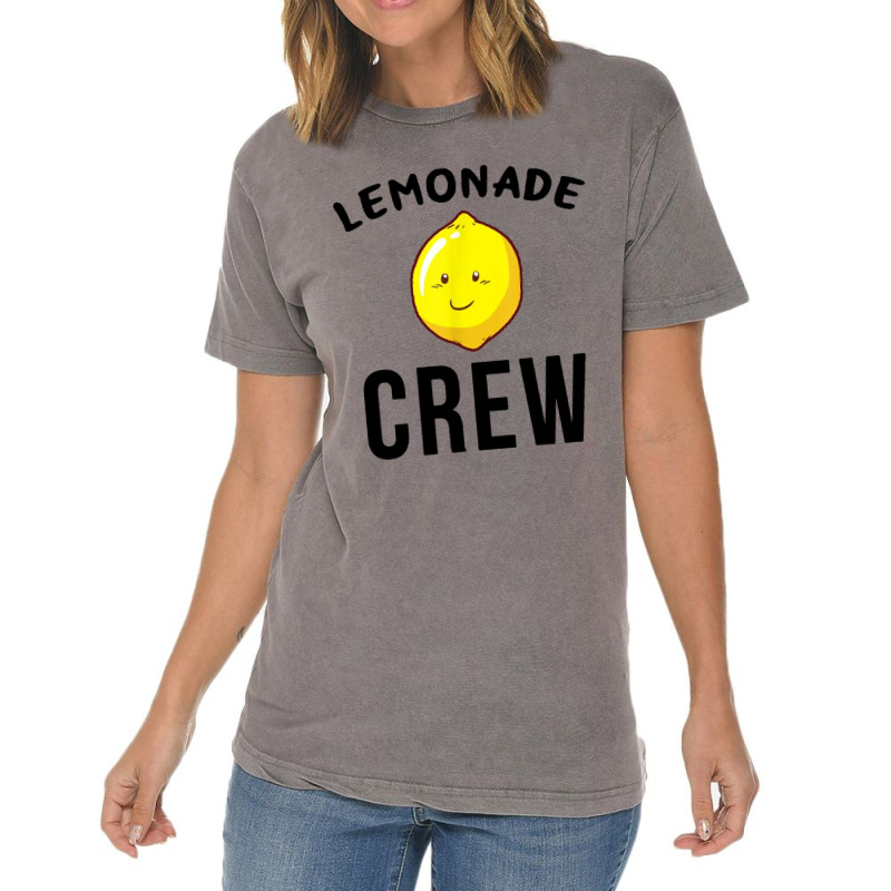 Lemonade Crew Vintage T-Shirt by Begegeg | Artistshot