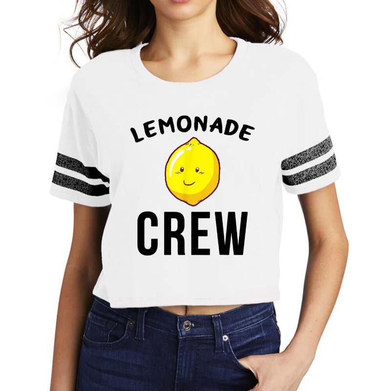 Lemonade Crew Scorecard Crop Tee by Begegeg | Artistshot