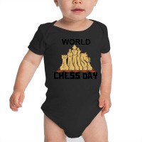 Chess Lover T  Shirt International Chess Day Baby Bodysuit | Artistshot