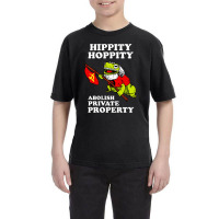 Hippity Hoppity Abolish Private Property Essential Youth Tee | Artistshot