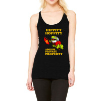 Hippity Hoppity Abolish Private Property Essential Racerback Tank | Artistshot