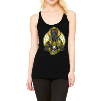 Hippie Egyptian Mythology God Anubis Racerback Tank | Artistshot