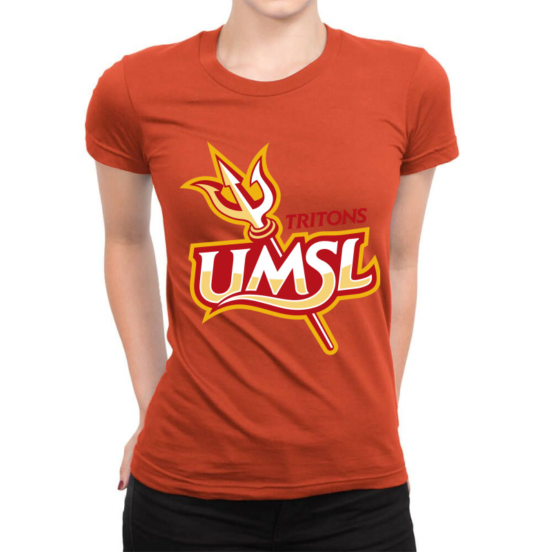 Cool,umsl,tritons Ladies Fitted T-Shirt by burayut | Artistshot