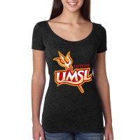 Cool,umsl,tritons Women's Triblend Scoop T-shirt | Artistshot