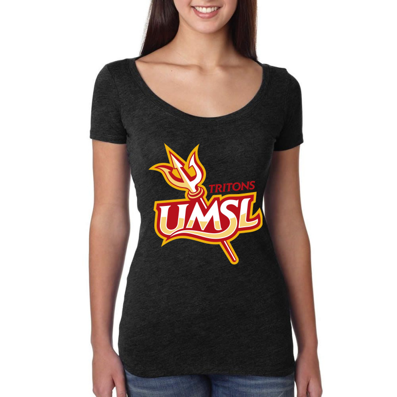 Cool,umsl,tritons Women's Triblend Scoop T-shirt by burayut | Artistshot