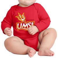 Cool,umsl,tritons Long Sleeve Baby Bodysuit | Artistshot