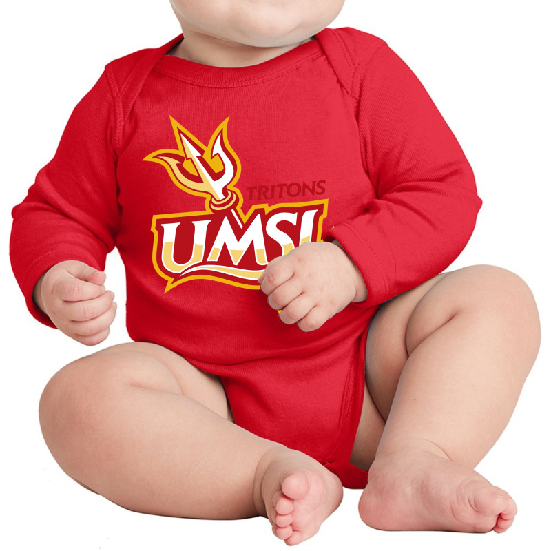 Cool,umsl,tritons Long Sleeve Baby Bodysuit by burayut | Artistshot