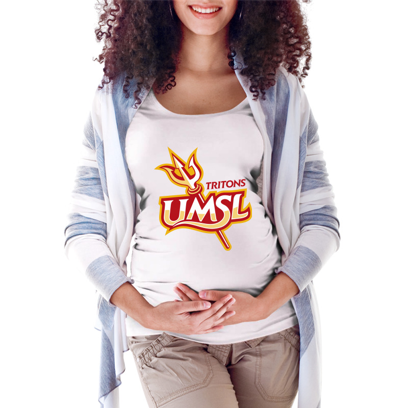 Cool,umsl,tritons Maternity Scoop Neck T-shirt by burayut | Artistshot