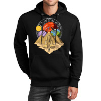 Hippie Egyptian Pyramids Sacred Geometry Unisex Hoodie | Artistshot