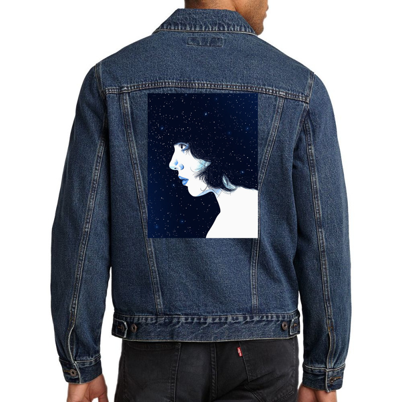 Under The Skin Men Denim Jacket | Artistshot