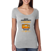 Grandpa With An Rv (1) Women's Triblend Scoop T-shirt | Artistshot